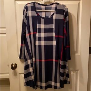 Swing dress or tunic